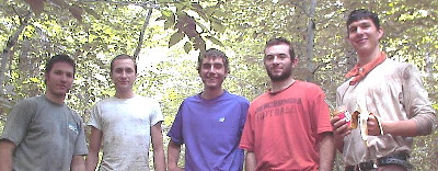 2005 Summer Trail Crew