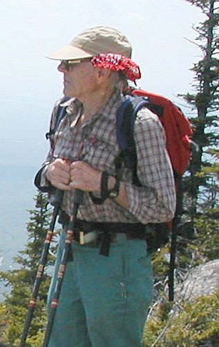 Pierce Beij on a recent 10 mile hike