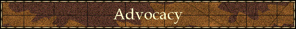Advocacy