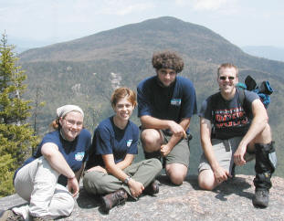 2002 Summer Trail Crew