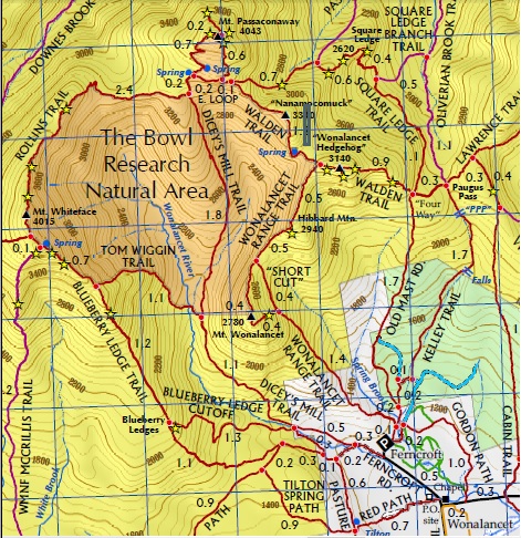 WODC Map close-up